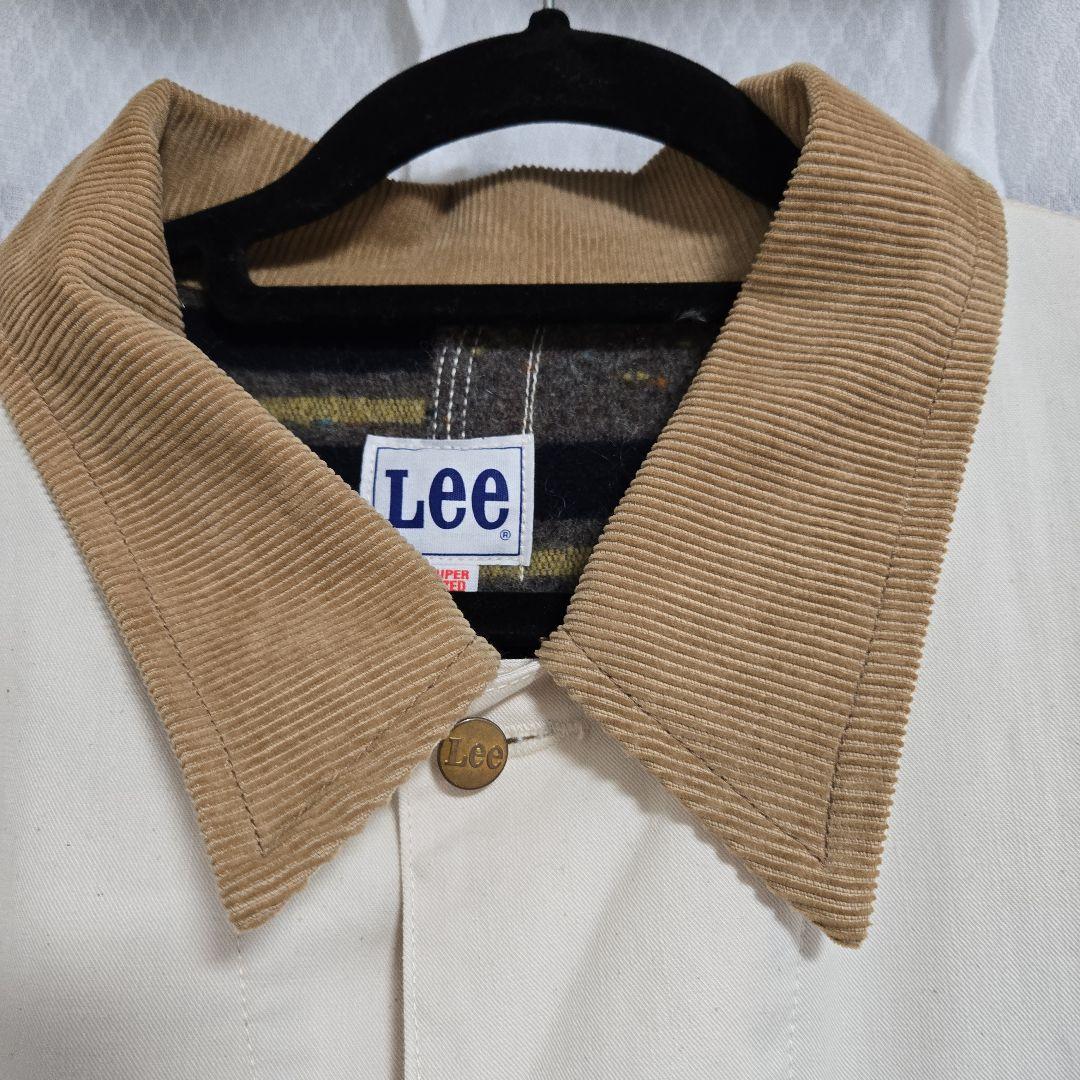 Lee リー カバーオール アイボリー SUPER SIZED