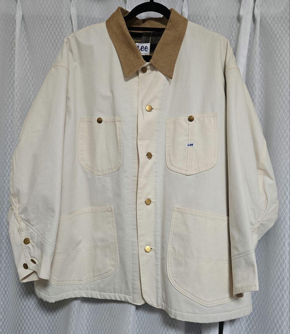 Lee リー カバーオール アイボリー SUPER SIZED