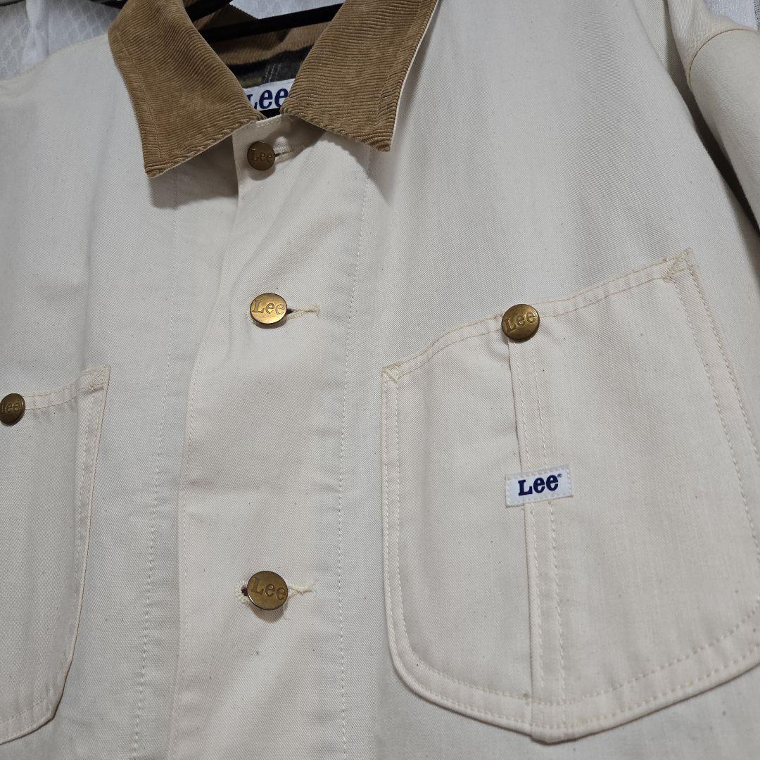 Lee リー カバーオール アイボリー SUPER SIZED