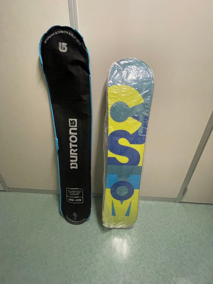 新品未使用Burton Custom 125cm スノーボード