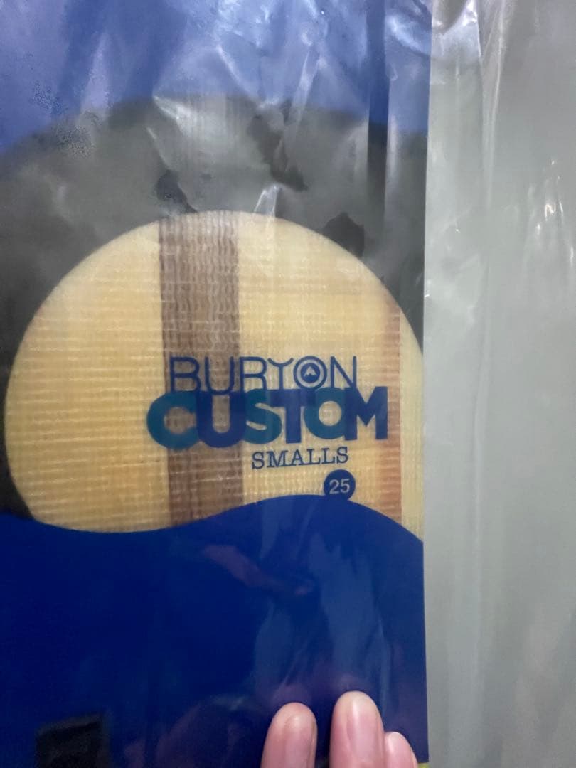 新品未使用Burton Custom 125cm スノーボード