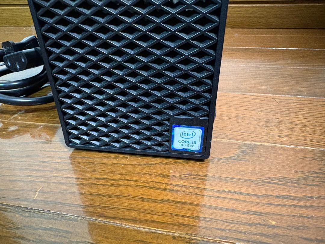 【即使用可】DellデスクトップPC 第9世代i3 SSD256GB オフィス付