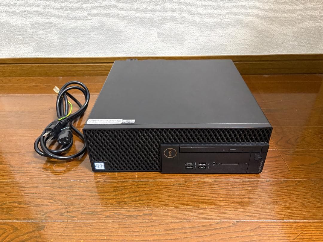 【即使用可】DellデスクトップPC 第9世代i3 SSD256GB オフィス付