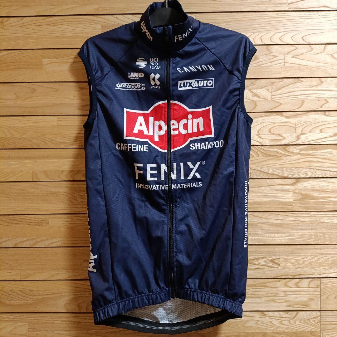 支給品 Alpecin Fenix ウィンドベスト　アルペシンフェニックス