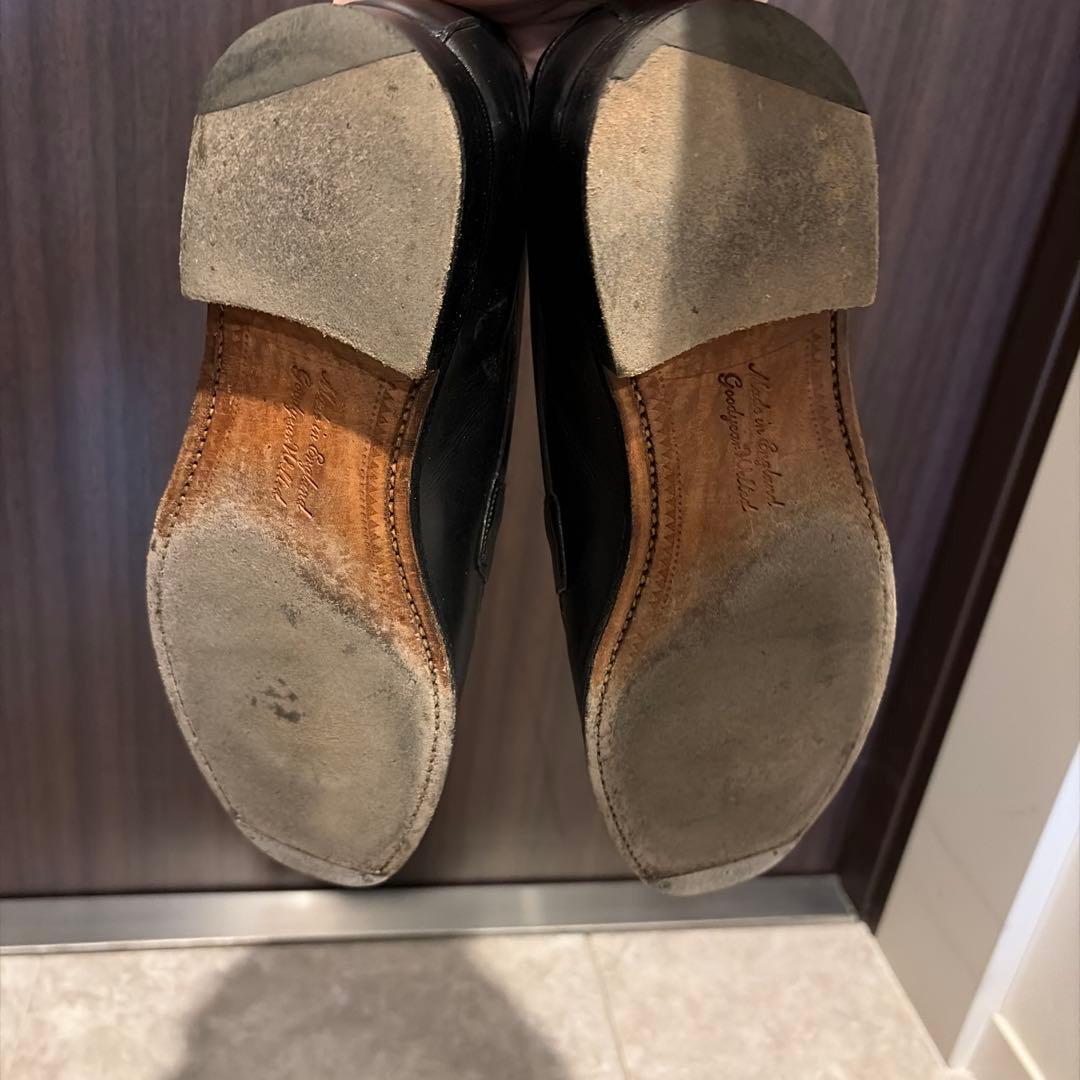 ジョセフチーニー　ローファー　ブラック　5 2/1