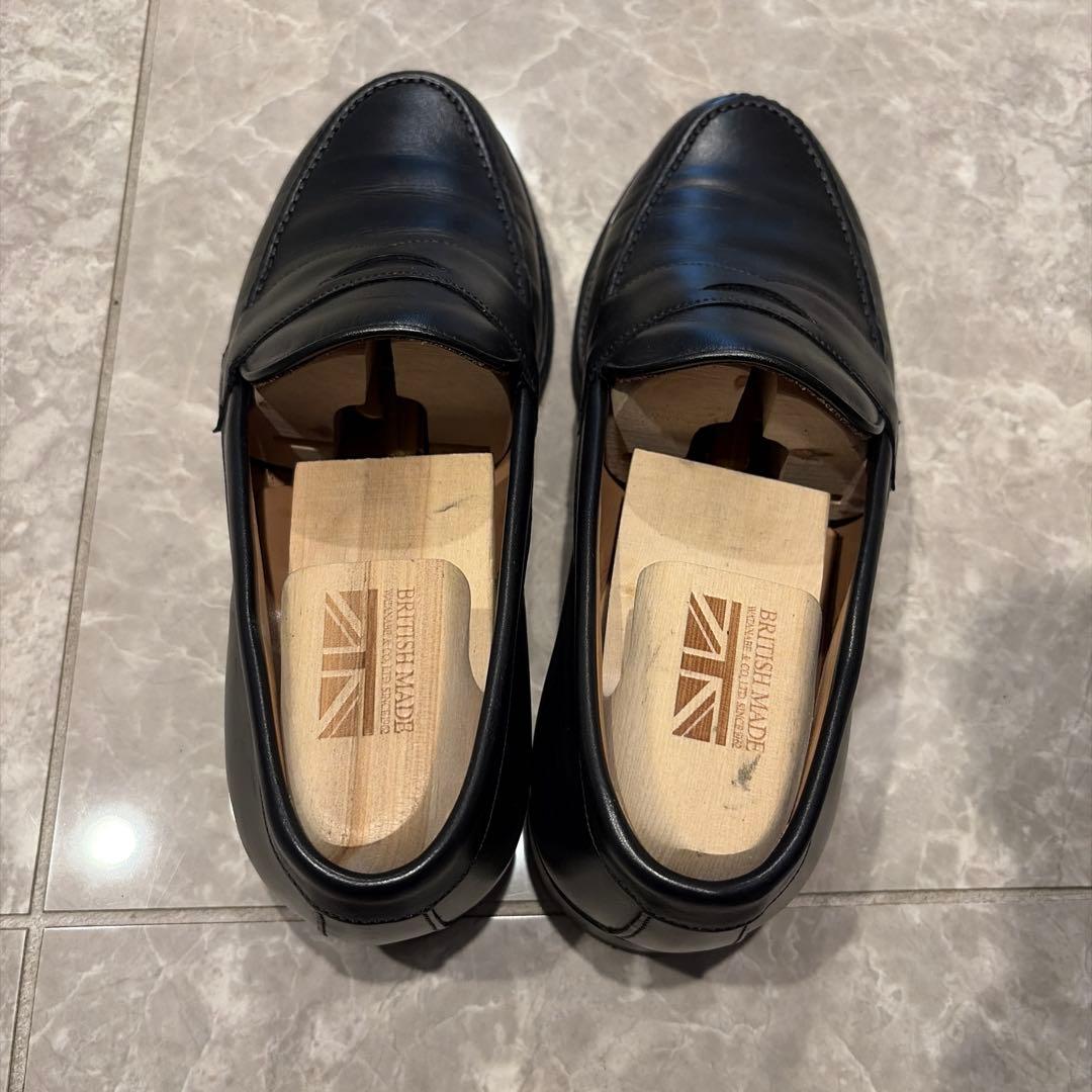 ジョセフチーニー　ローファー　ブラック　5 2/1