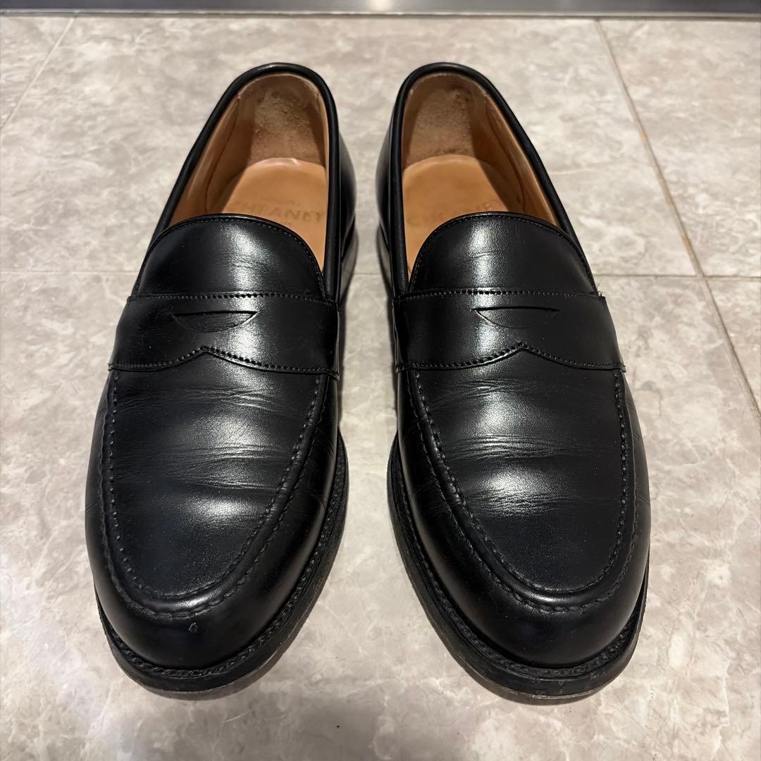 ジョセフチーニー　ローファー　ブラック　5 2/1