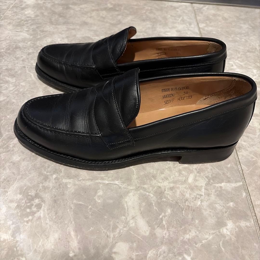 ジョセフチーニー　ローファー　ブラック　5 2/1