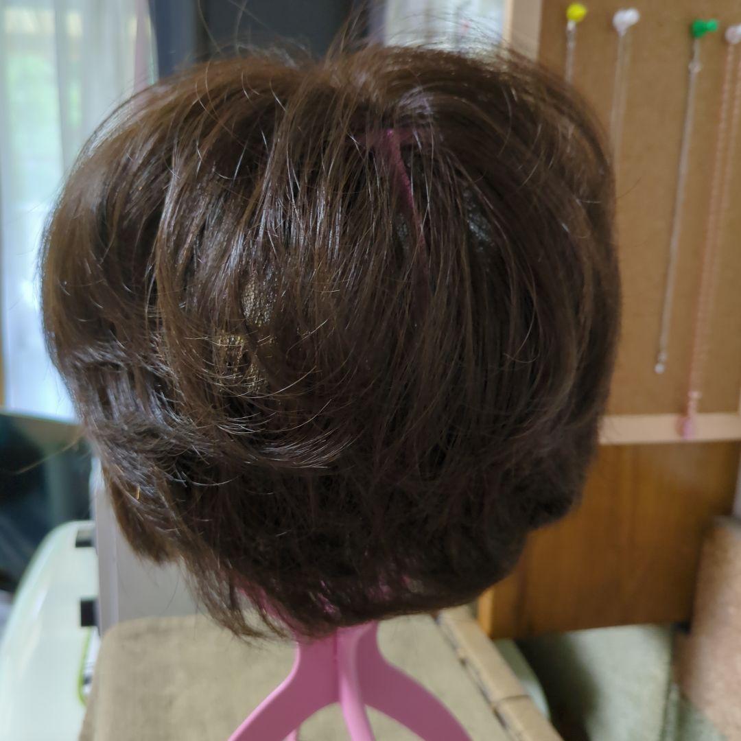 最終お値下げ！スヴェンソン医療用ウィッグブラウン 未使用に近い