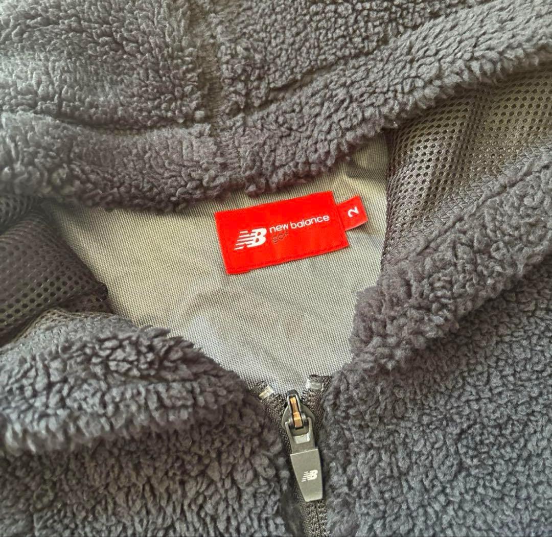 ユキ ニューバランスゴルフ フルジップジャケット フリース レディース