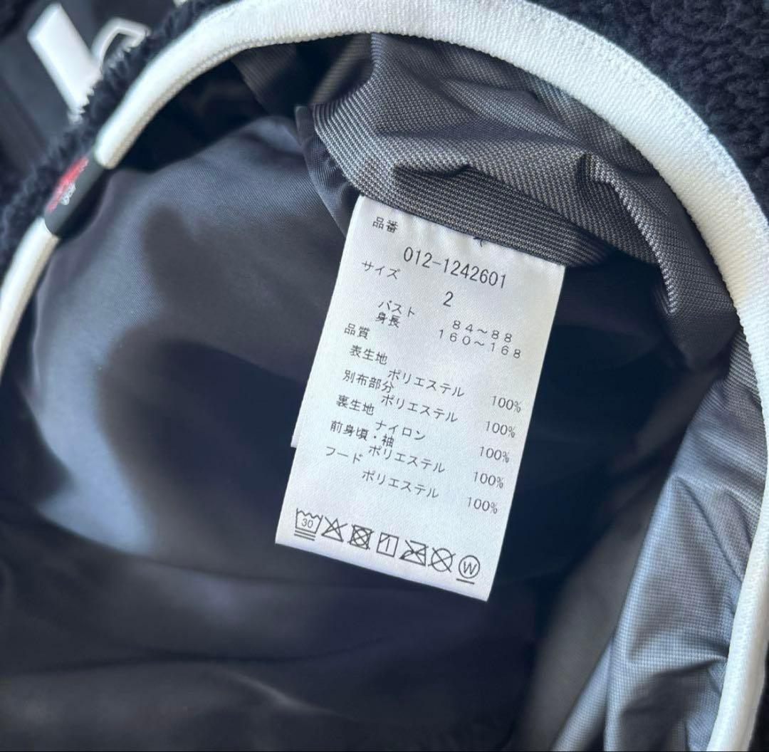 ユキ ニューバランスゴルフ フルジップジャケット フリース レディース