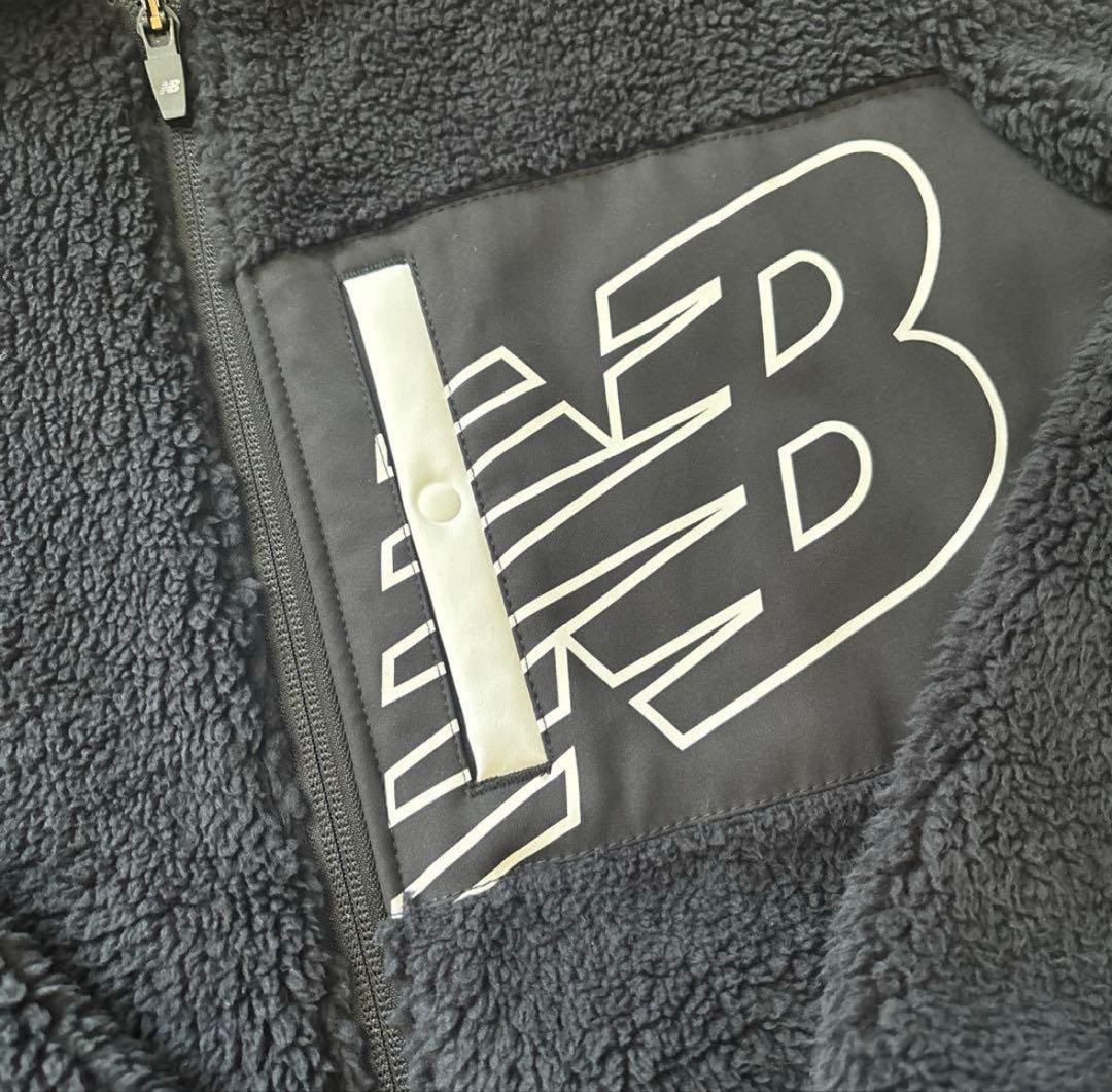 ユキ ニューバランスゴルフ フルジップジャケット フリース レディース