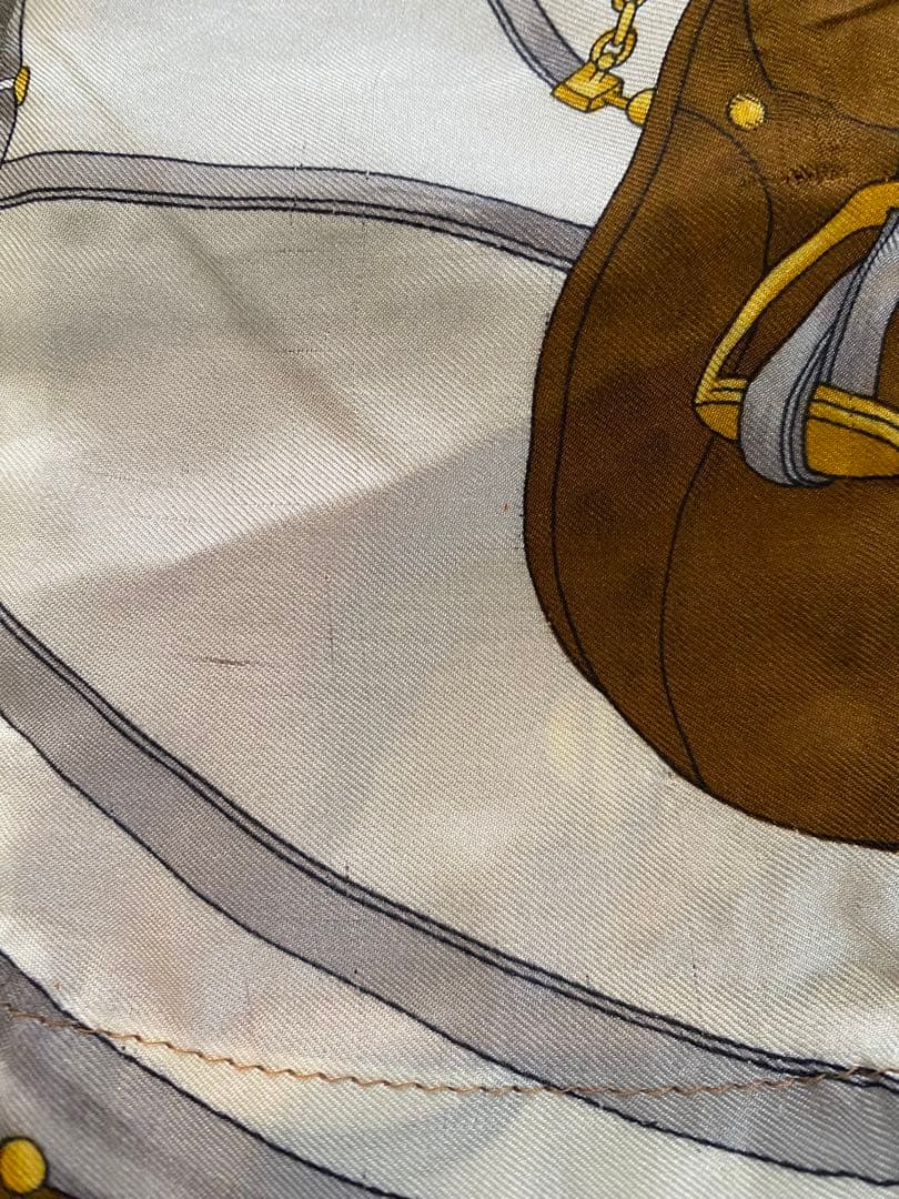 seeallシーオールReconstructed Scarf Pants再構築