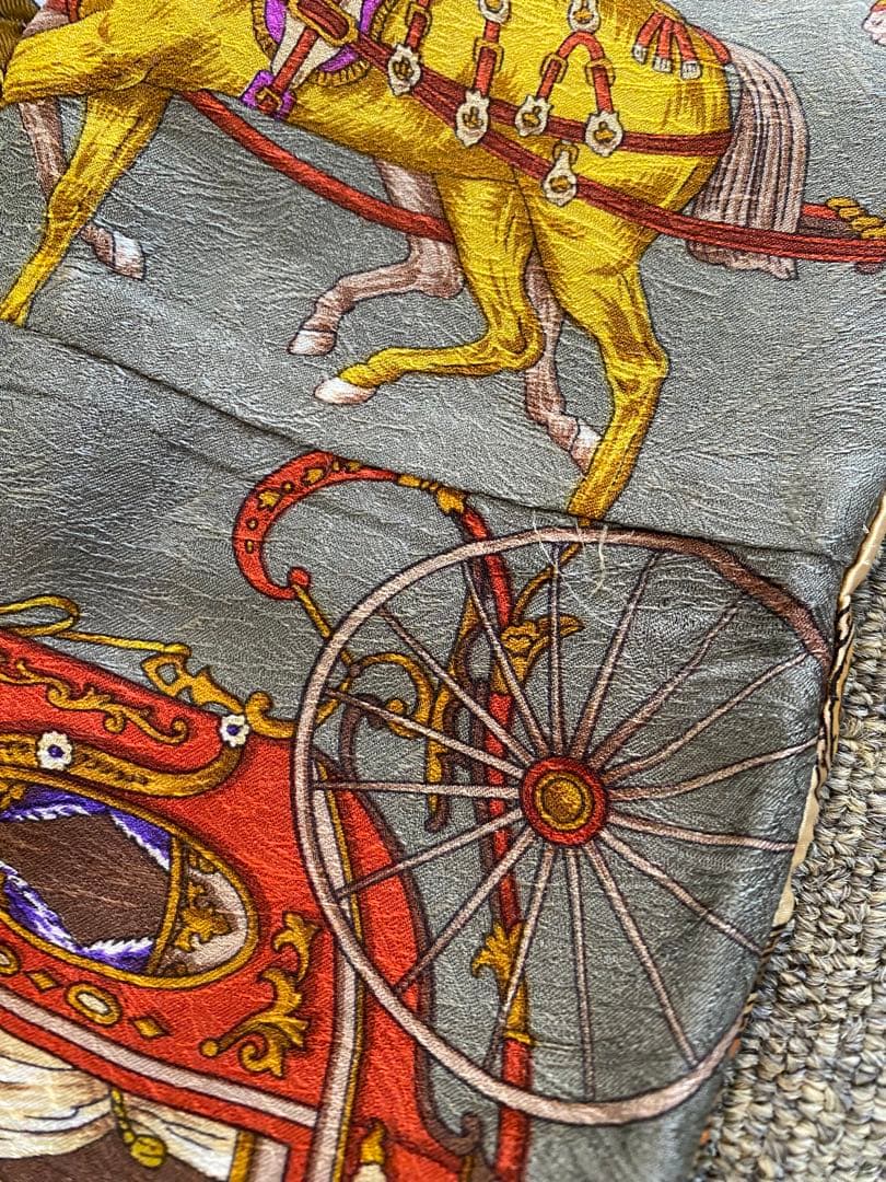 seeallシーオールReconstructed Scarf Pants再構築