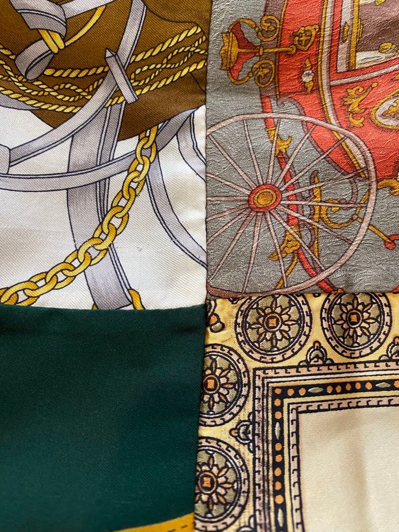 seeallシーオールReconstructed Scarf Pants再構築