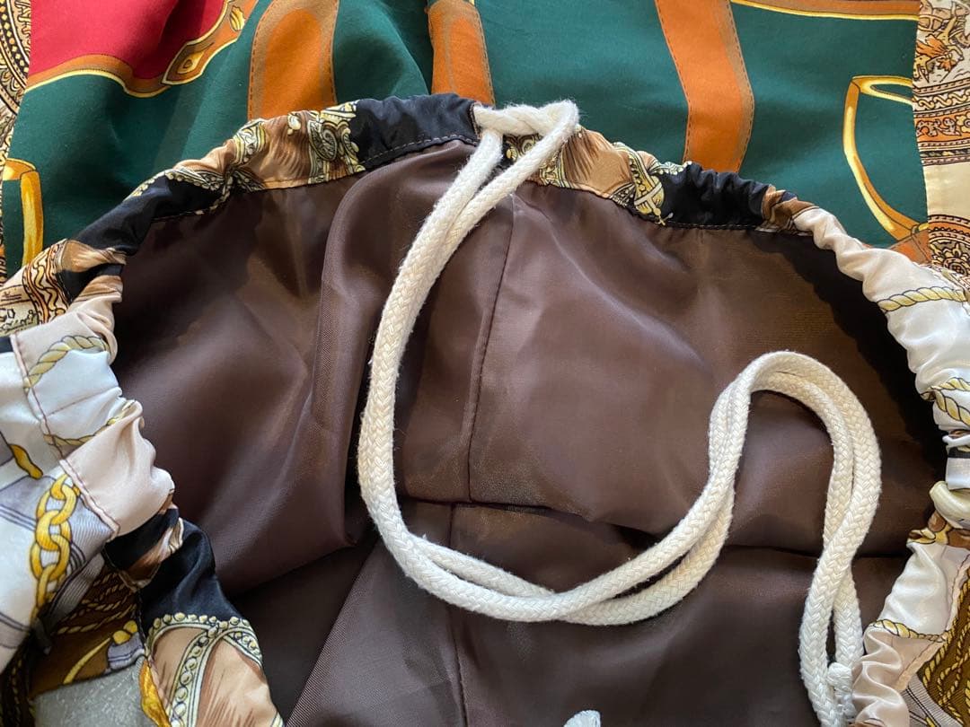 seeallシーオールReconstructed Scarf Pants再構築