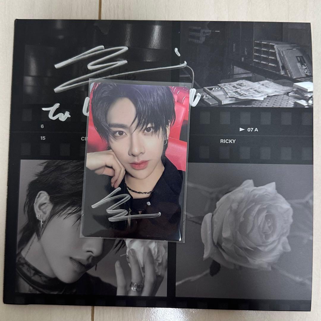 ZEROBASEONE リッキー 리키 1020ペンサ サインポカ デジパ