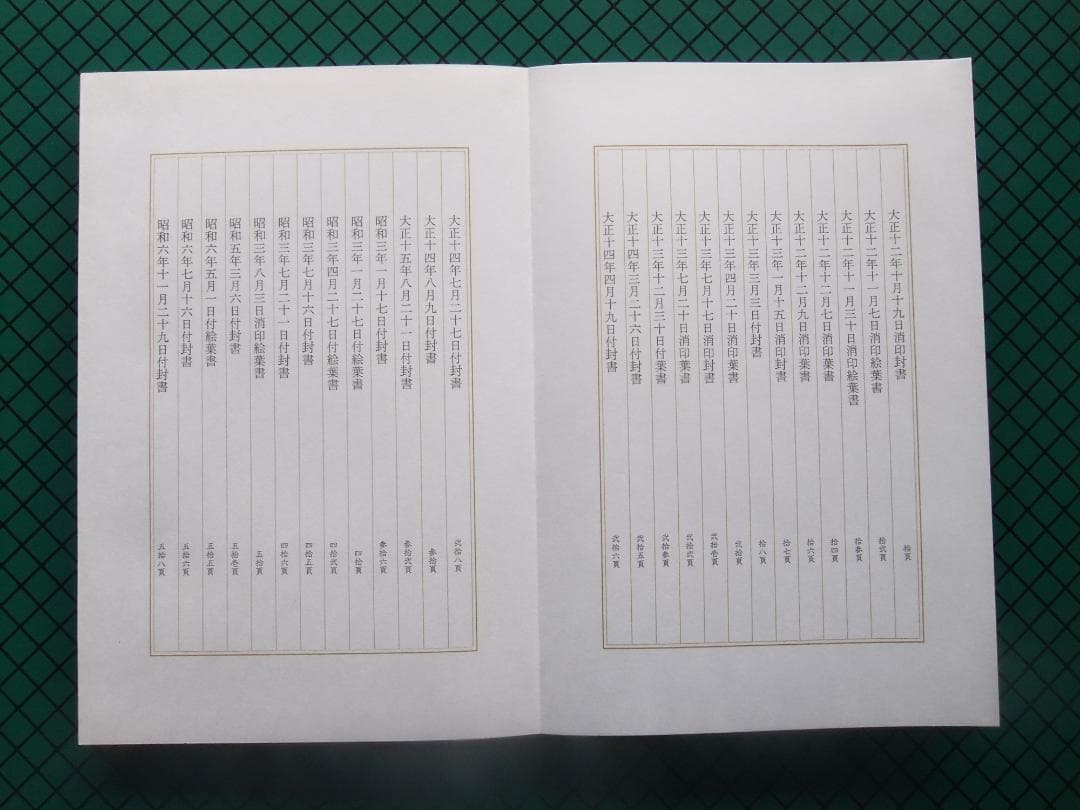 室生犀星　「堀辰雄への手紙」　限定特装本・１９８８年・成瀬書房