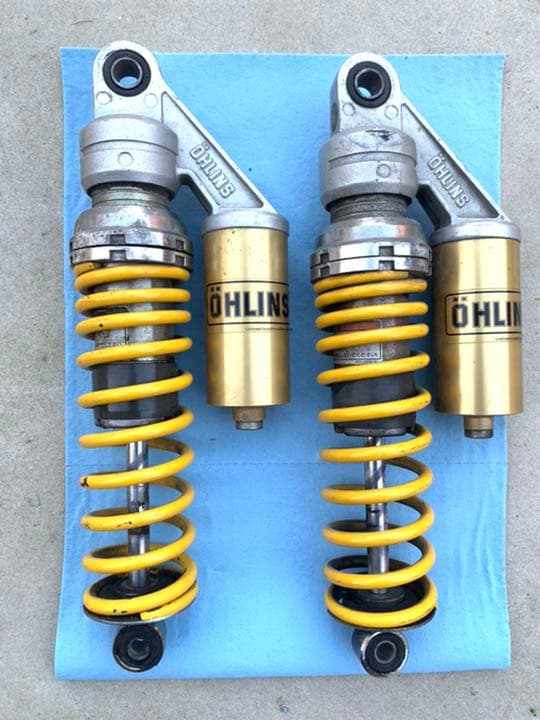 オーリンズ　サスペンション　ヤマハ
