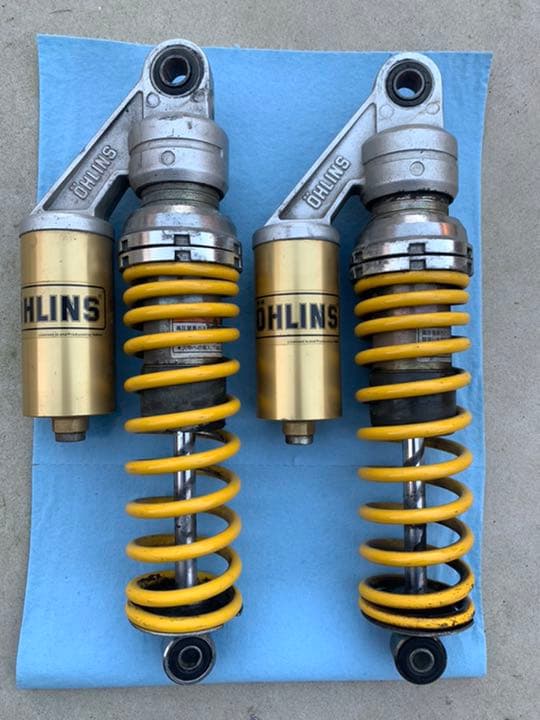 オーリンズ　サスペンション　ヤマハ