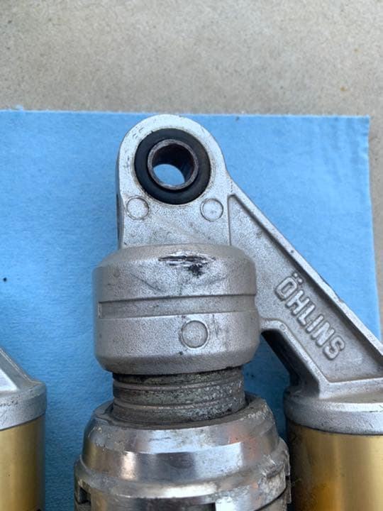 オーリンズ　サスペンション　ヤマハ