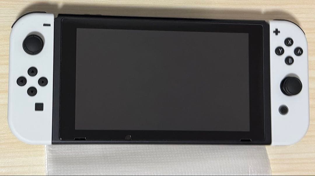 Nintendo Switch バッテリー強化版 中古 ジョイコン ホワイト