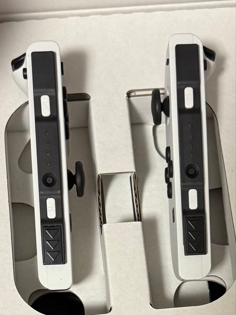 Nintendo Switch バッテリー強化版 中古 ジョイコン ホワイト