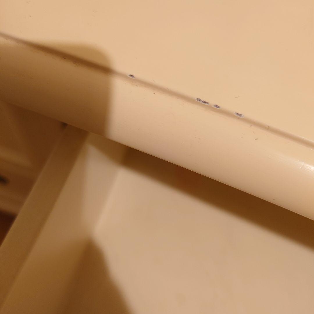 姫系アイボリー３段チェストタンス