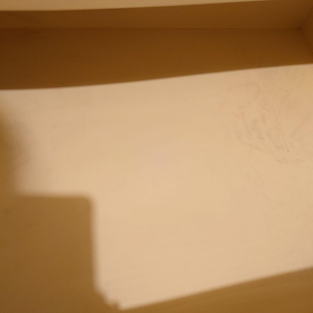 姫系アイボリー３段チェストタンス