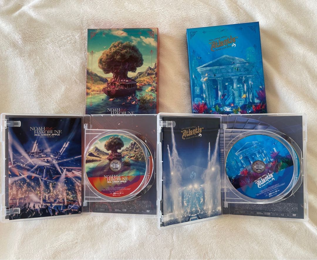 Mrs GREEN APPLE 完全生産限定版 NOAH & Atlantis