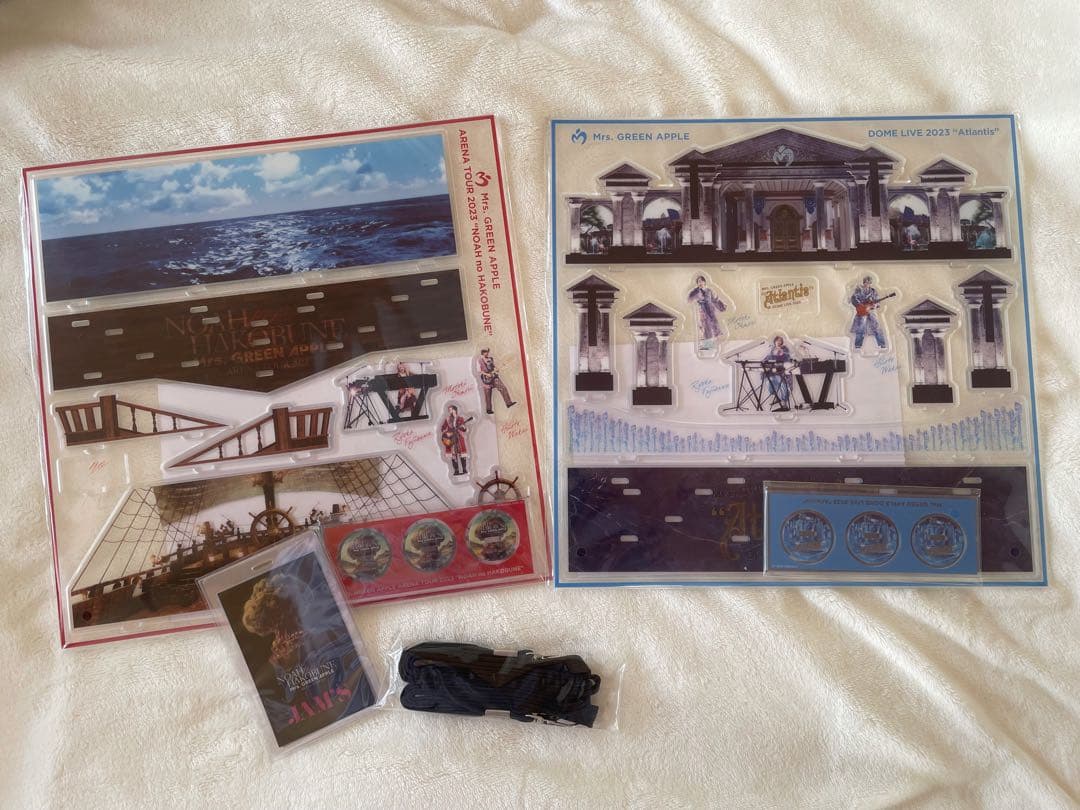 Mrs GREEN APPLE 完全生産限定版 NOAH & Atlantis