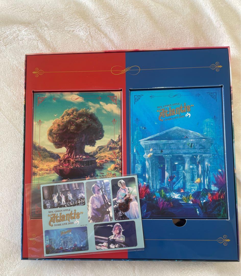 Mrs GREEN APPLE 完全生産限定版 NOAH & Atlantis