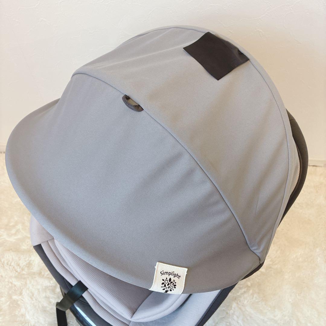 【美品】コンビ クルムーヴスマート エッグショック simplight