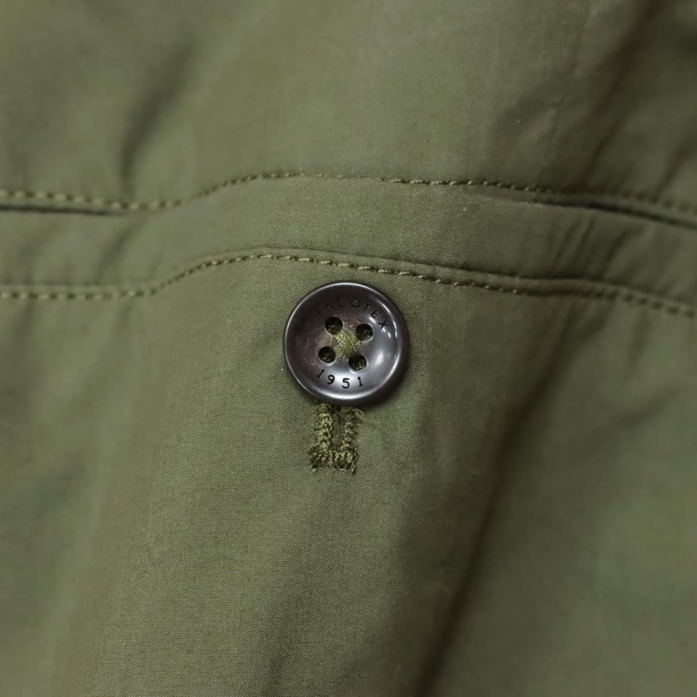 【新品・46サイズ・イタリア発】INCOTEX・綿ポリジョッパーズ パンツ