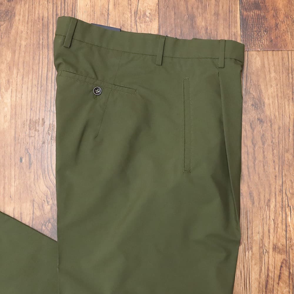 【新品・46サイズ・イタリア発】INCOTEX・綿ポリジョッパーズ パンツ