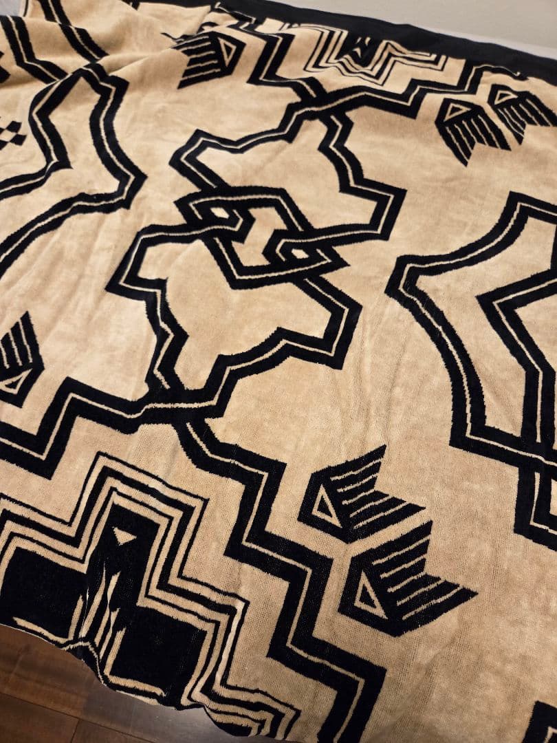 オールドマウンテン kakemono old mountainベージュ×ブラック