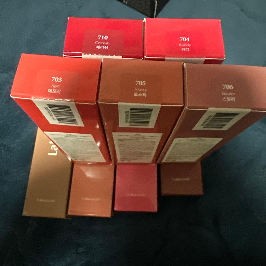 【ちいちゃん専用】Laka 口紅セット 9色