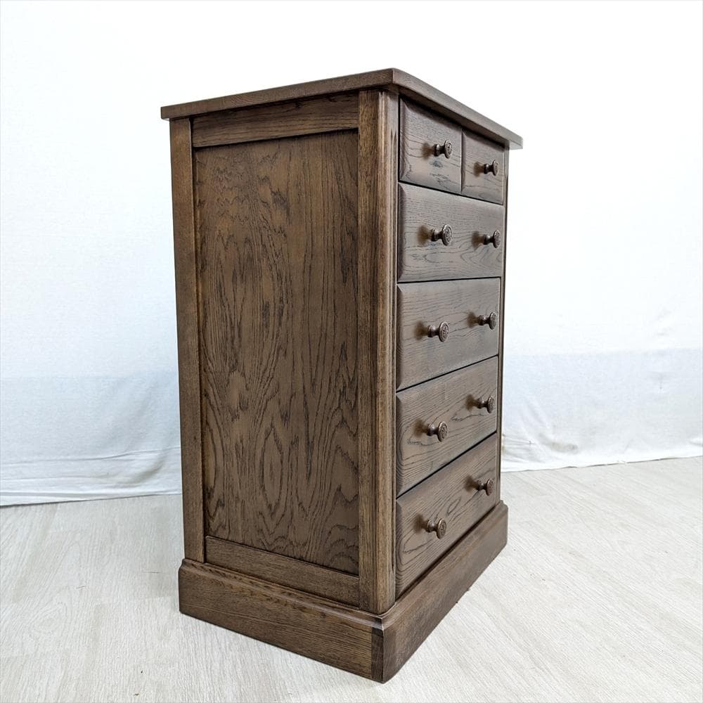 美品　山室家具　旭川　エスポアール　リビングチェスト　タンス　チェスト　ドロワー