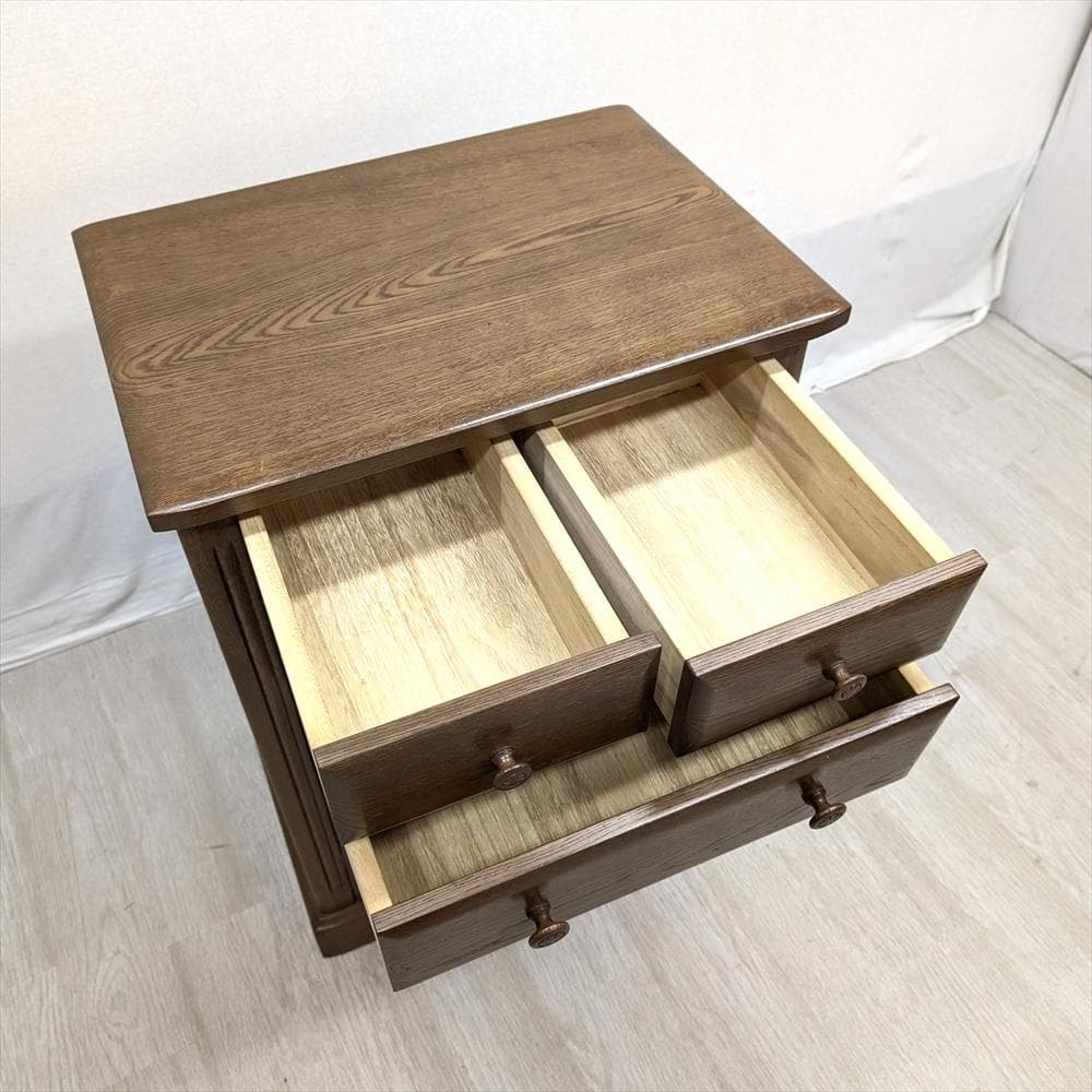 美品　山室家具　旭川　エスポアール　リビングチェスト　タンス　チェスト　ドロワー