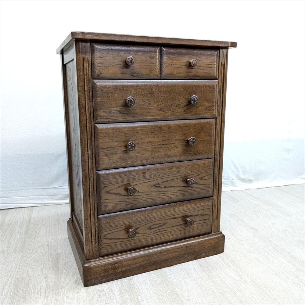 美品　山室家具　旭川　エスポアール　リビングチェスト　タンス　チェスト　ドロワー