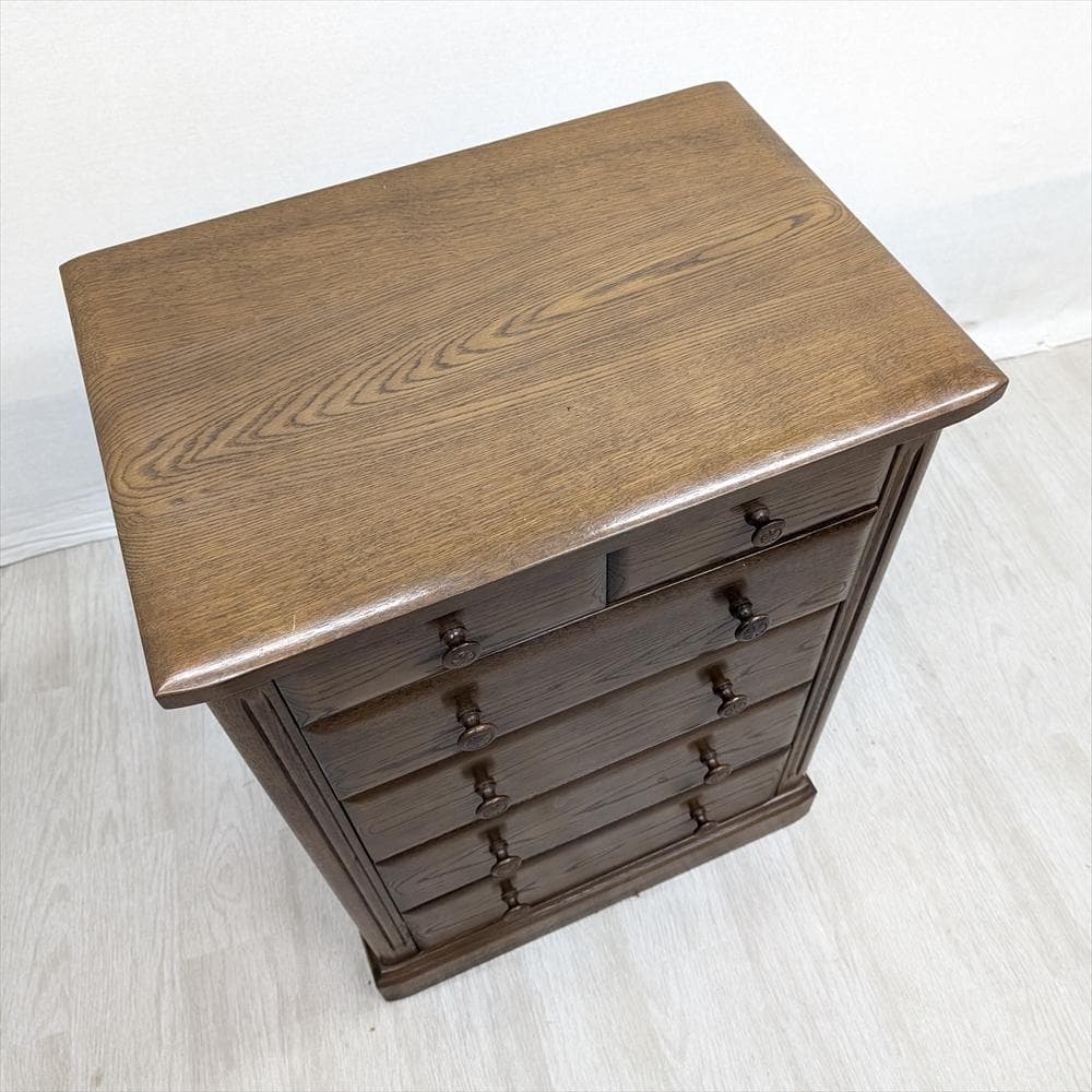 美品　山室家具　旭川　エスポアール　リビングチェスト　タンス　チェスト　ドロワー