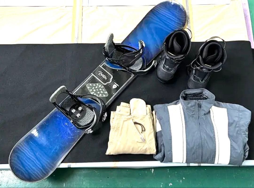 バートン　スノーボード　セット