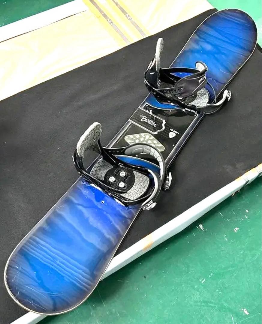 バートン　スノーボード　セット