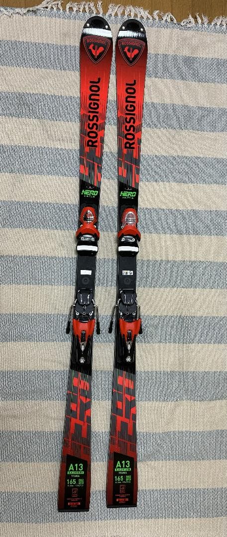 スキー ROSSIGNOL HERO ATHLETE SL A13 165
