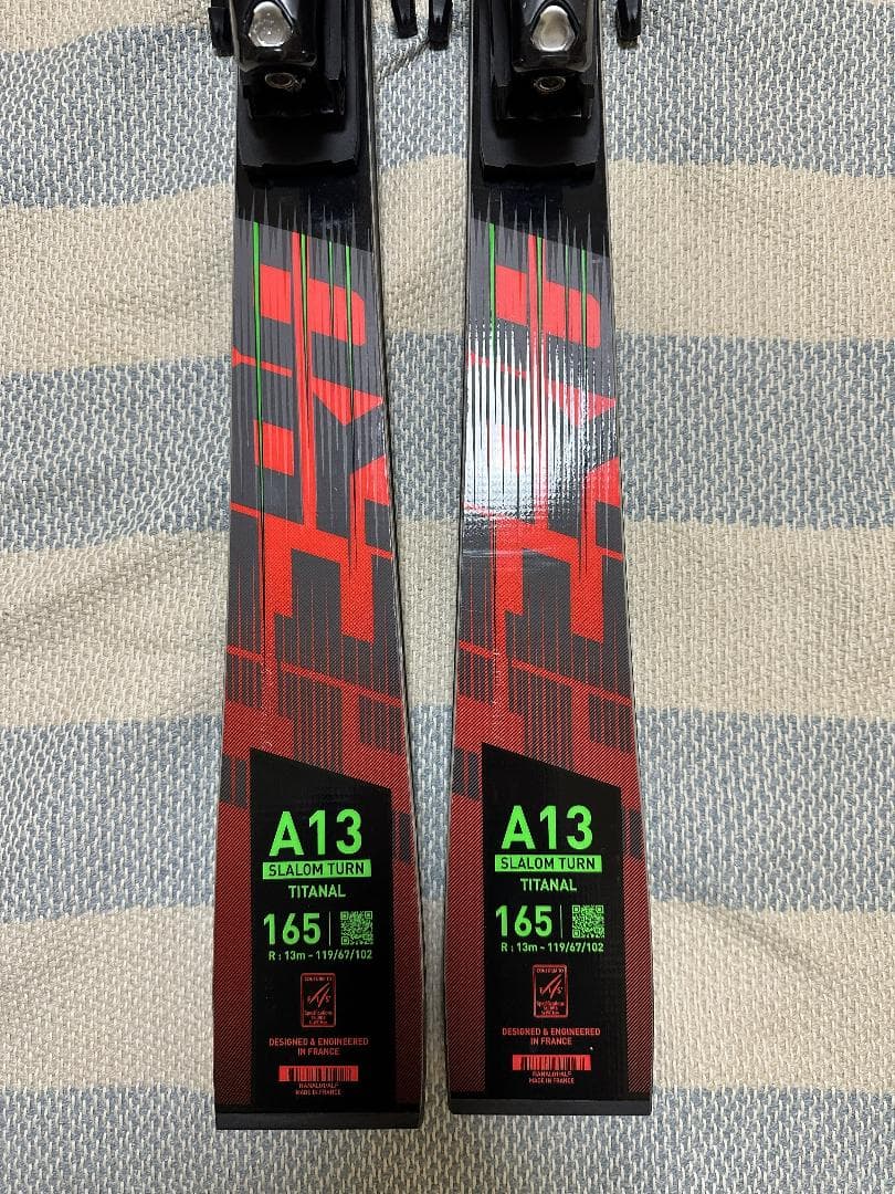 スキー ROSSIGNOL HERO ATHLETE SL A13 165