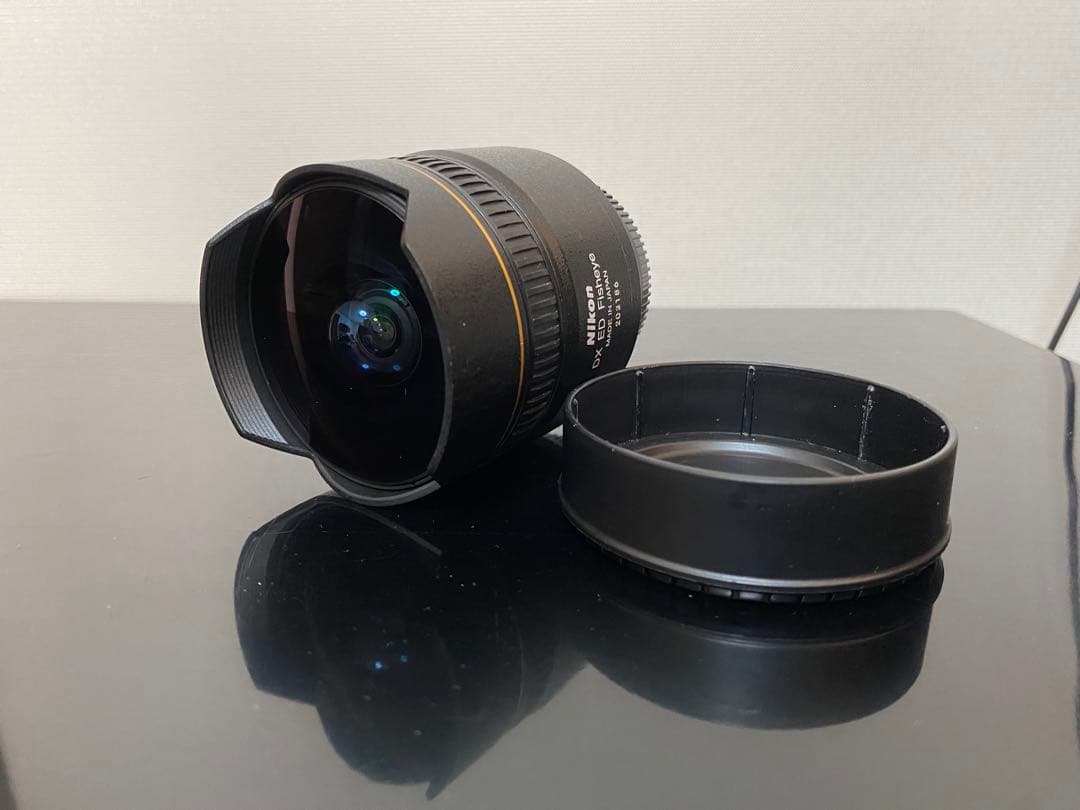 レンズ(単焦点) Nikon AF DX Fisheye Nikkor 10.5mm