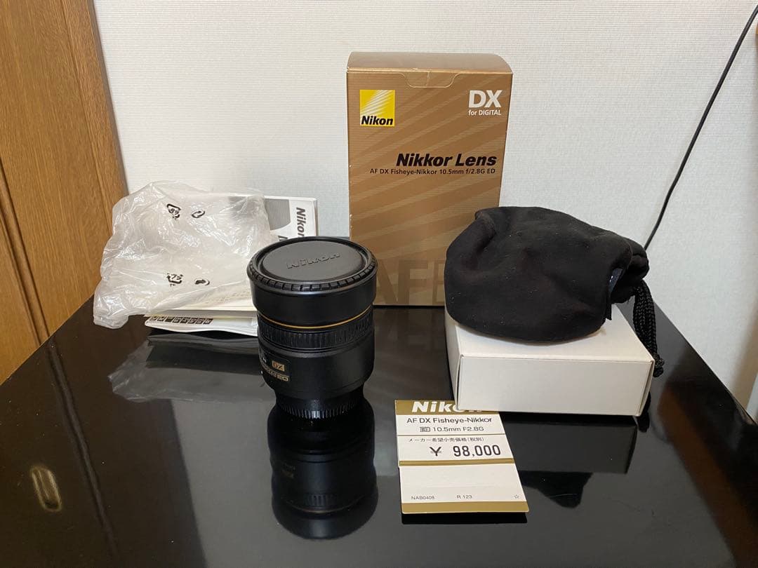 レンズ(単焦点) Nikon AF DX Fisheye Nikkor 10.5mm