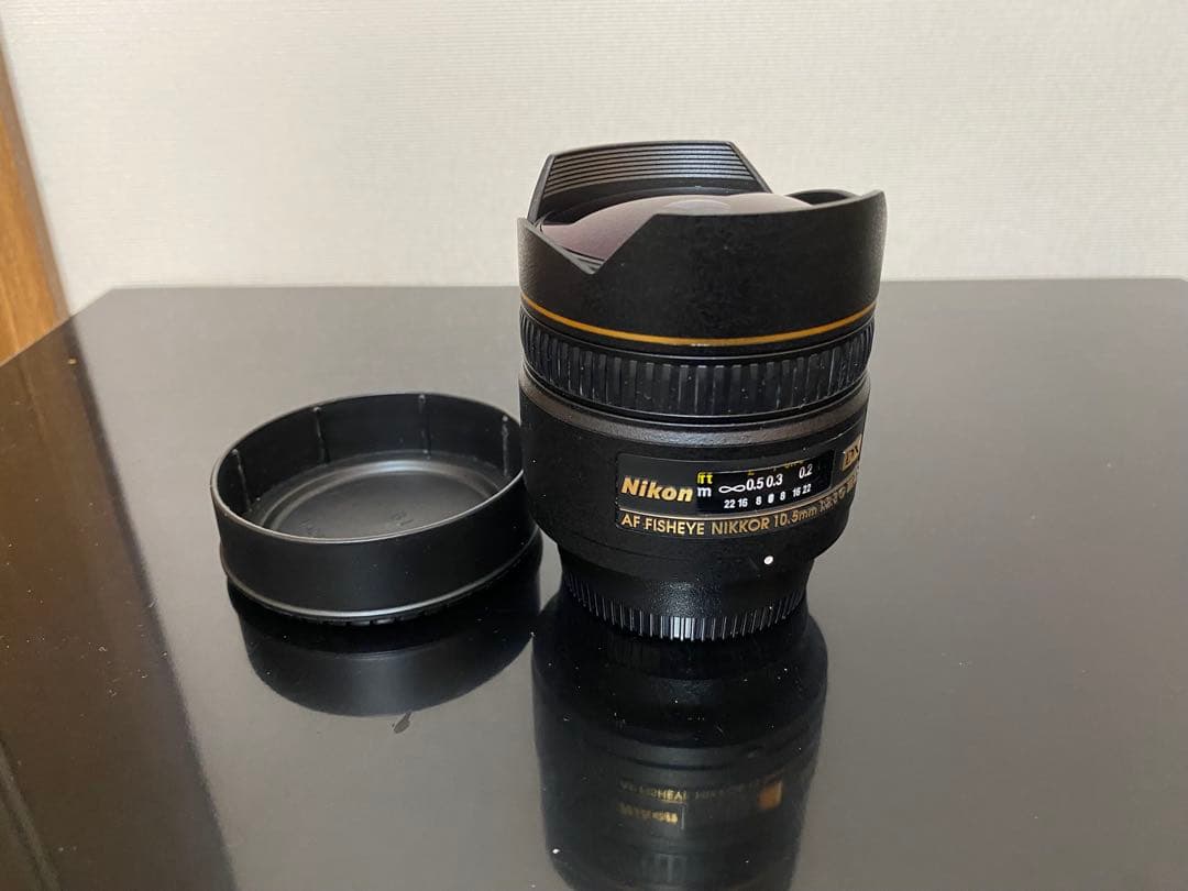 レンズ(単焦点) Nikon AF DX Fisheye Nikkor 10.5mm
