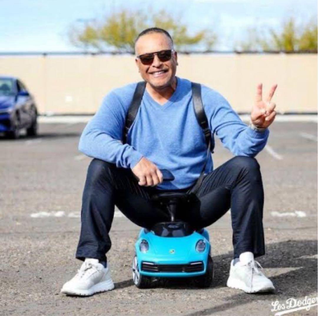 ⭐︎美品⭐︎ベビーポルシェ　マイアミブルー　激レア