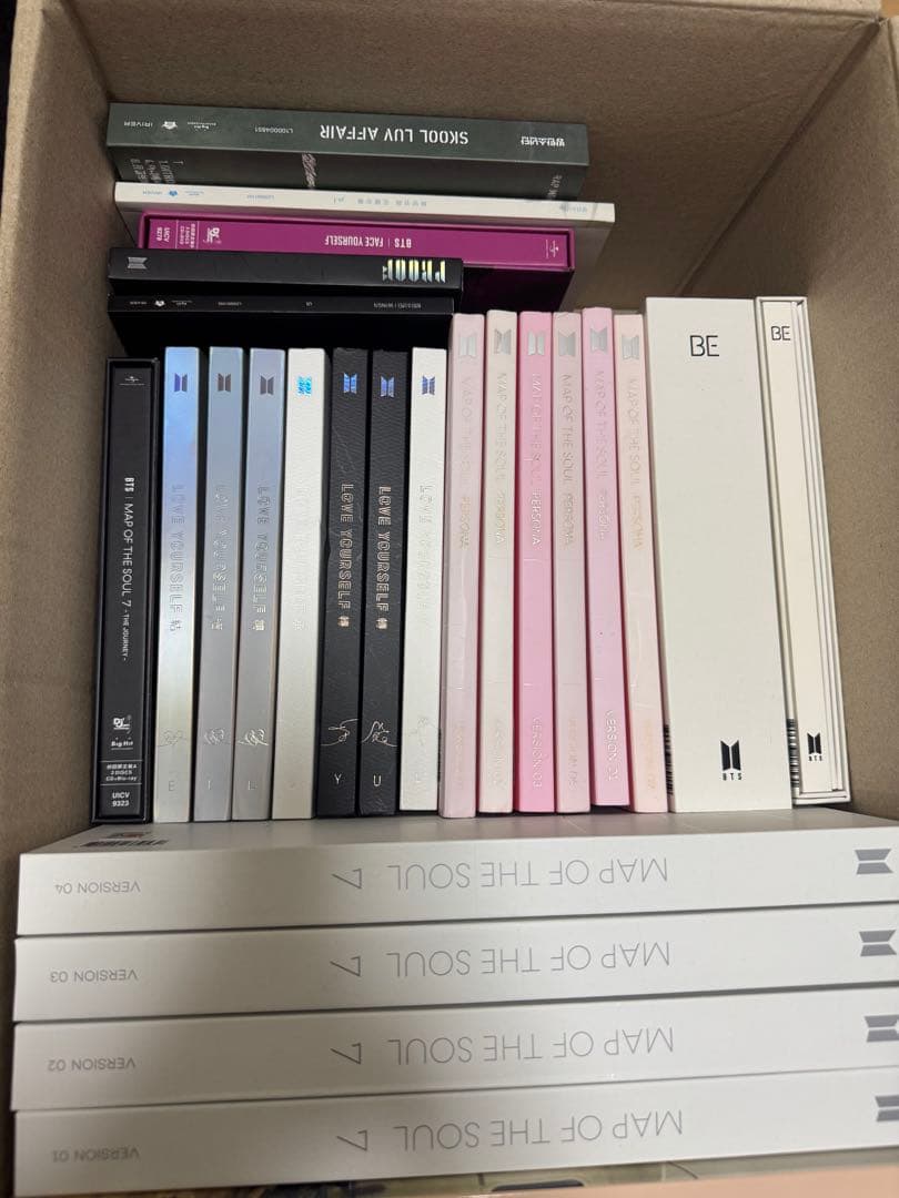 bts cd dvd アルバム まとめ売り セット